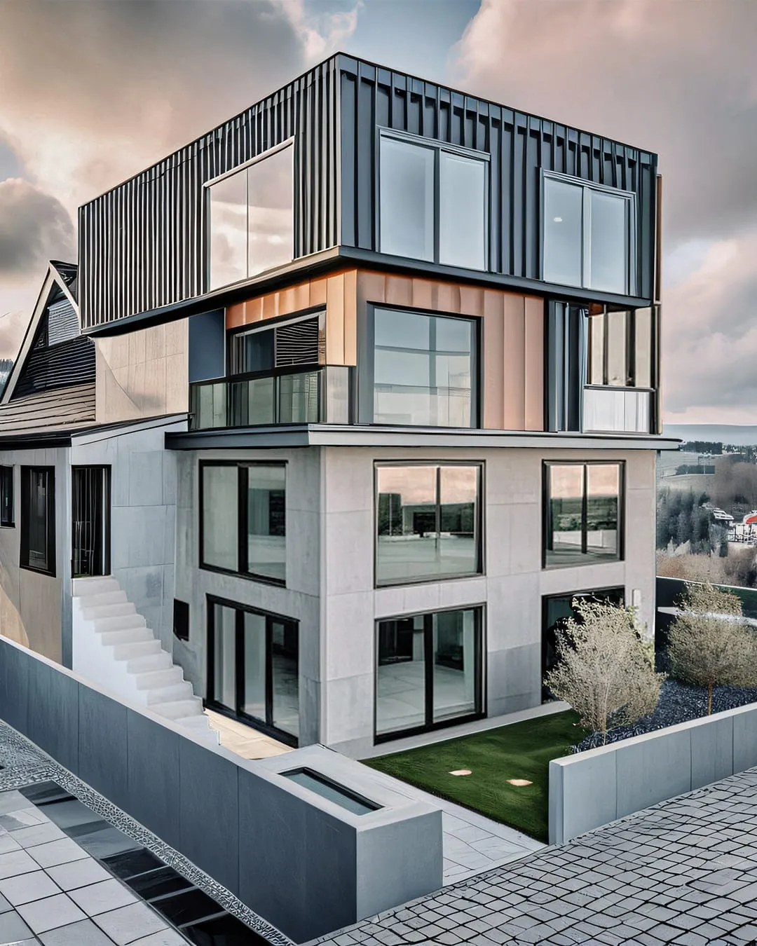 Koşuyolu’nda Orman Manzaralı Lüks Villa